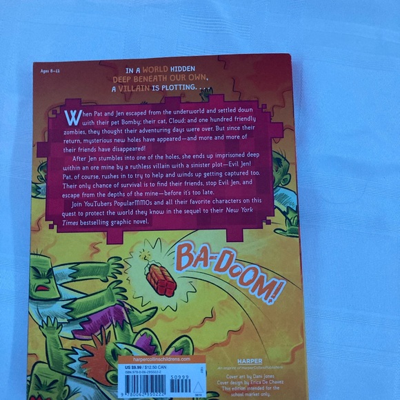 Popularmmos enter the mine book - Picture 2 of 2